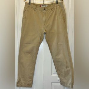 Mountain Khaki Teton Twill men’s slim fit 36x32